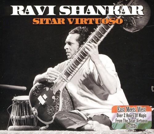 Ravi Shankar - Sitar Virtuoso vinyl record cover