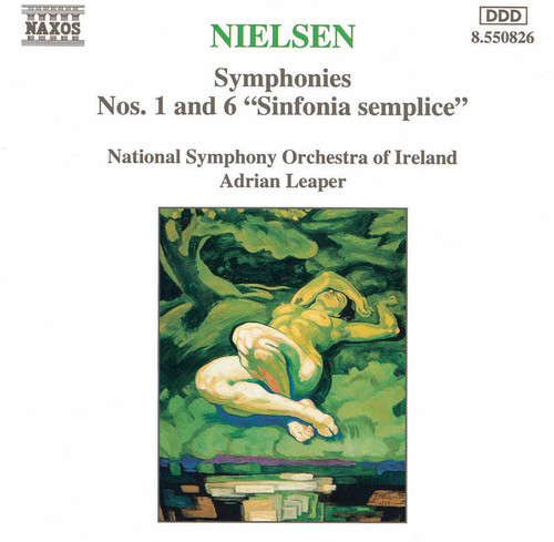 Adrian Leaper - Symphonies 1 & 6