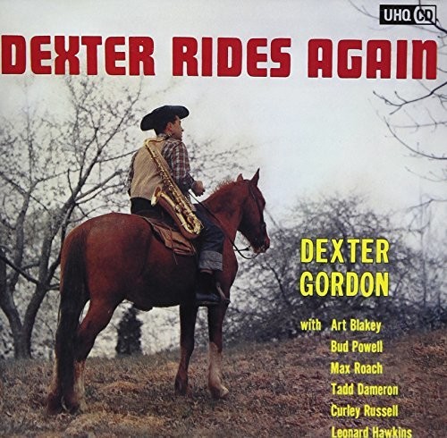 Dexter Gordon - Dexter Rides Again vinyl record cover