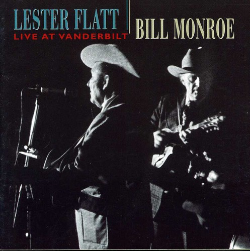 FLATT/MONROE - Live At Vanderbilt vinyl record cover