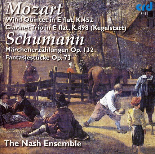 Play Mozart & Schumann