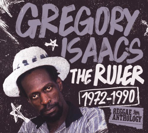 Gregory Isaacs - Ruler (1972-90) vinyl record cover