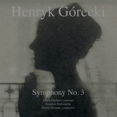 Henryk Gorecki - Gorecki: Symphony No. 3 vinyl record cover