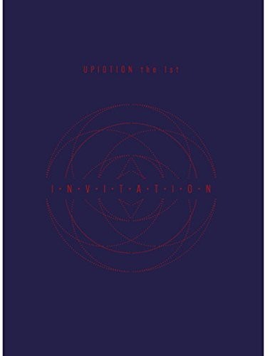 Up10tion - Invitation (Silver Version) vinyl record cover