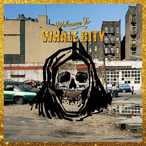 Warmduscher - Whale City vinyl record cover