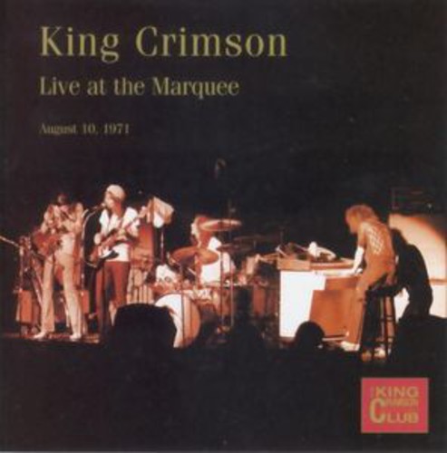 Live At The Marquee 1971