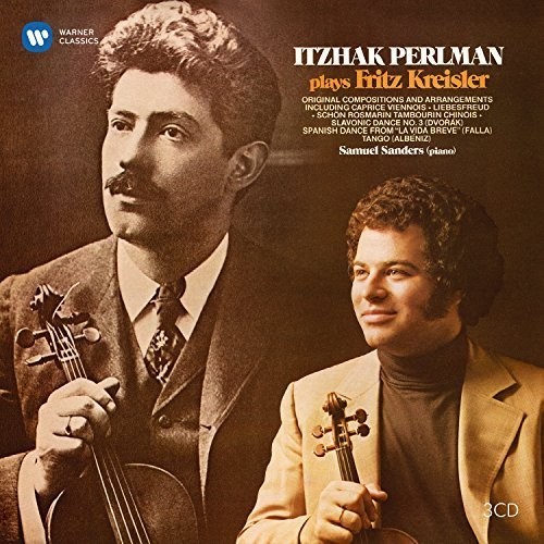 Plays Fritz Kreisler