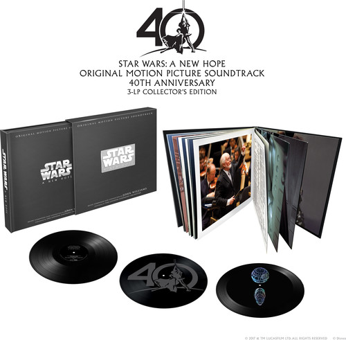 STAR WARS A NEW HOPE 40周年記念サウンドトラック Star Wars - Star Wars: A New Hope [Limited Edition Vinyl Box Set