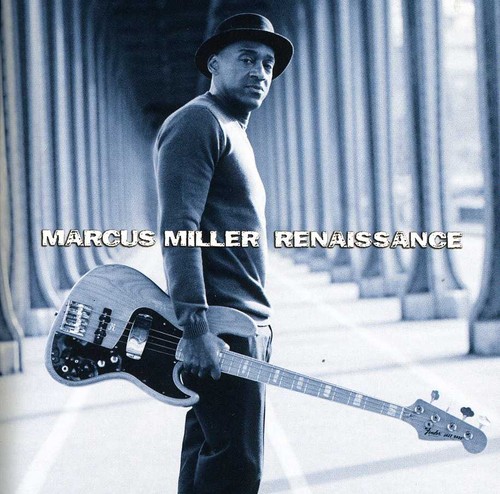 Marcus Miller - Renaissance (Uk) vinyl record cover