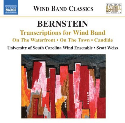 University of South Carolina Wind Ensemble - Transcriptions for Wind Band vinyl record cover