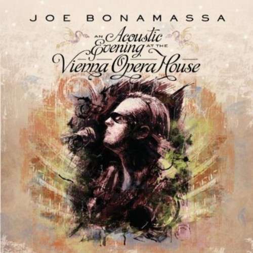 Joe Bonamassa - An Acoustic Evening At The Vienna Opera House vinyl record cover
