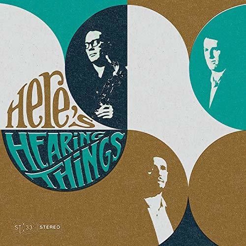 Hearing Things - Here's Hearing Things vinyl record cover