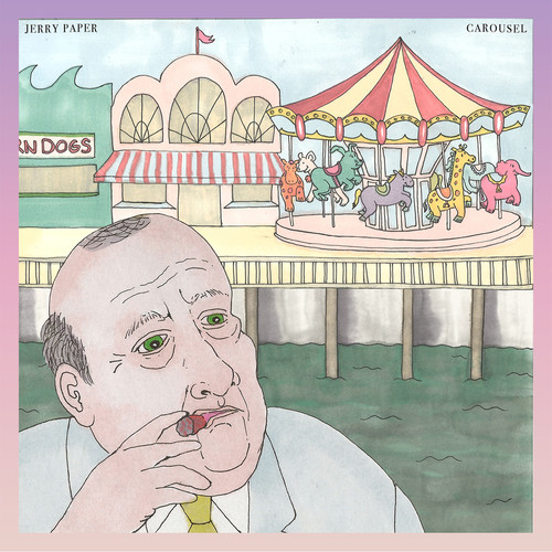 Jerry Paper - Carousel vinyl record cover
