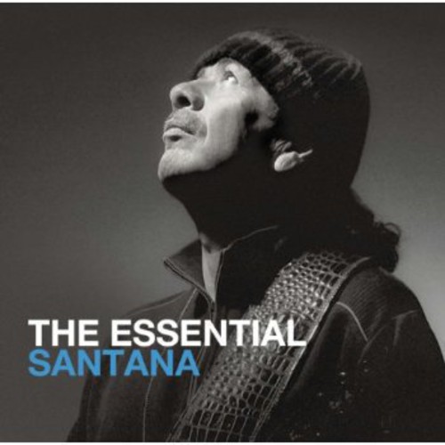 Santana - The Essential Santana vinyl record cover