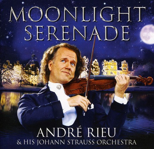 Andre Rieu - Moonlight Serenade vinyl record cover