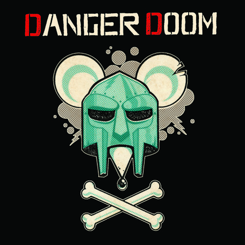 Dangerdoom - Mouse & The Mask: Official Metalface Version vinyl record cover