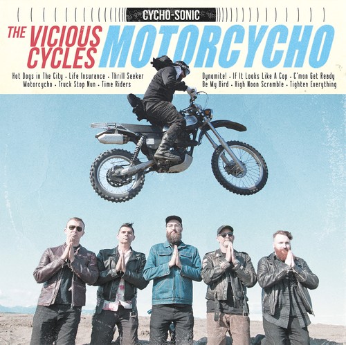 Vicious Cycles - Motorcycho vinyl record cover