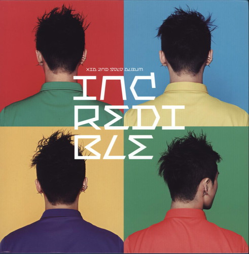 Xia Junsu - Vol. 2-Incredible [Import]