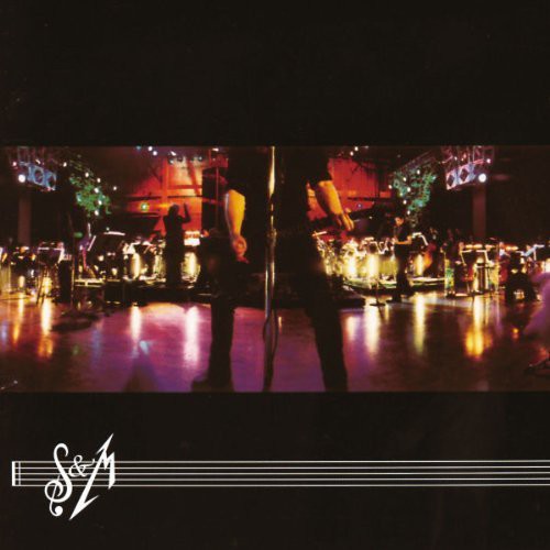 Metallica - S&M vinyl record cover