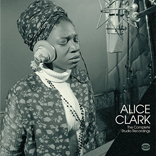 Alice Clark - Complete Studio Recordings vinyl record cover