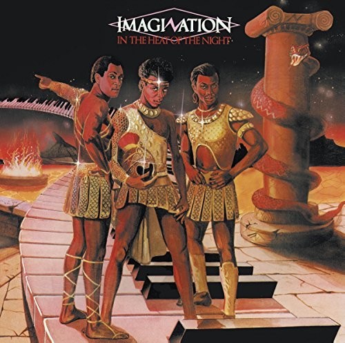 Imagination - In The Heat Of The Night vinyl record cover