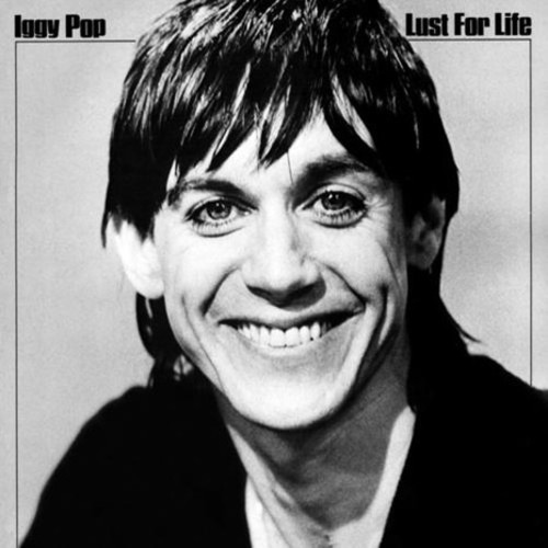 Iggy Pop - Lust for Life vinyl record cover
