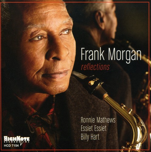 Frank Morgan - Reflections vinyl record cover