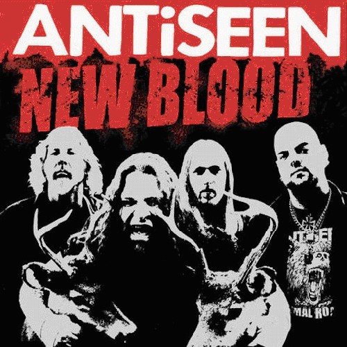 Antiseen - New Blood vinyl record cover