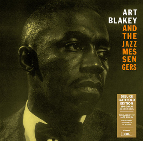 Art Blakey & The Jazz Messengers - Art Blakey & The Jazz Messengers vinyl record cover