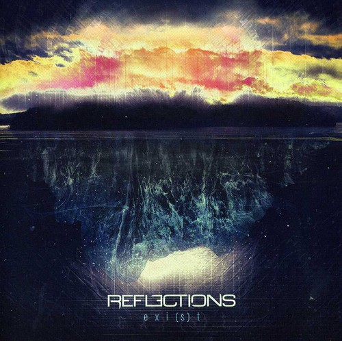 Reflections - exi(s)t vinyl record cover