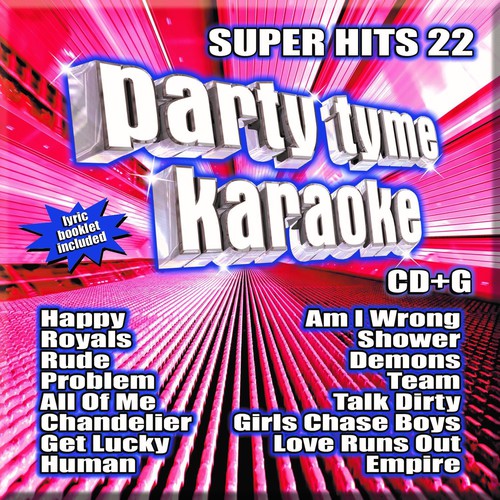 Party Tyme Karaoke : Super Hits 22