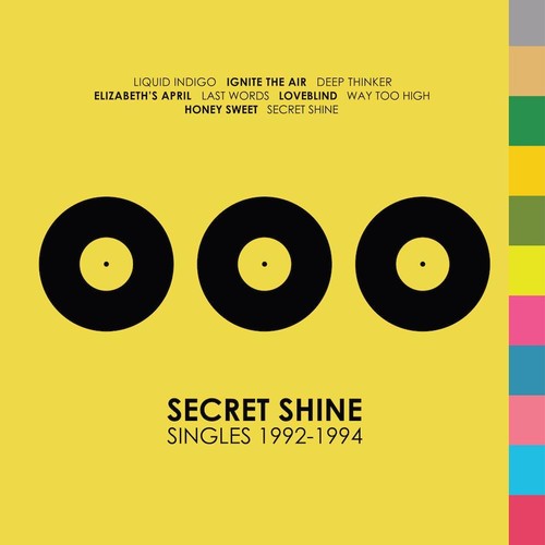 Secret Shine - Singles 1992-1994 vinyl record cover