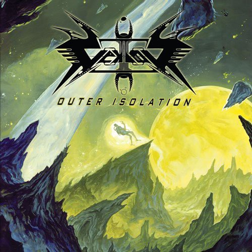 Vektor - Outer Isolation vinyl record cover