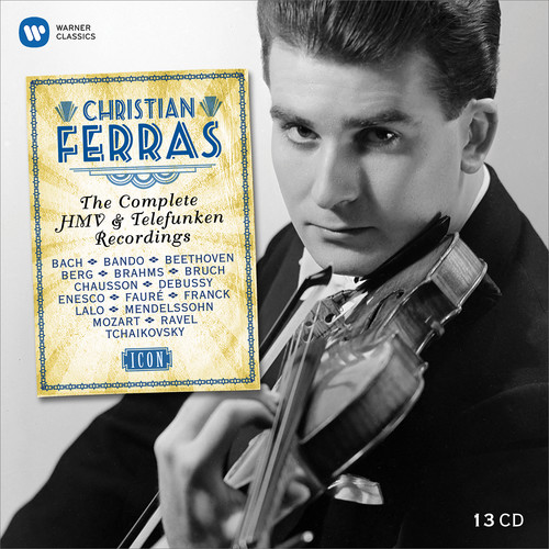 Christian Ferras - Icon - Christian Ferras vinyl record cover