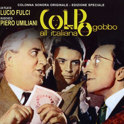 Piero Umiliani - Colpo Gobbo All'Italiana (Original Soundtrack) vinyl record cover