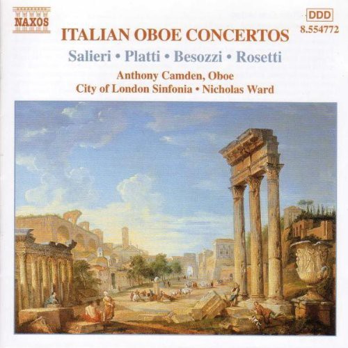 Anthony Camden - Italian Oboe Concertos / Various