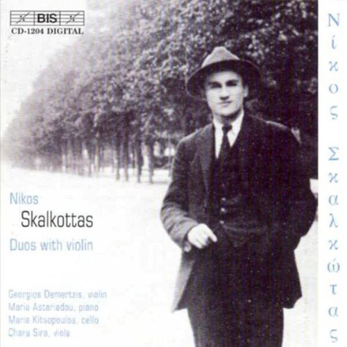 Georgios Demertzis - Violin Works