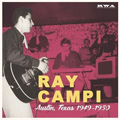 Austin Texas 1949-1950