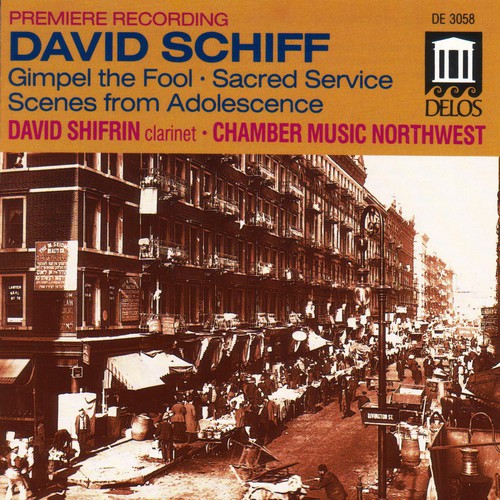 Chamber Music Northwest - Gimpel the Fool / Sacred Service