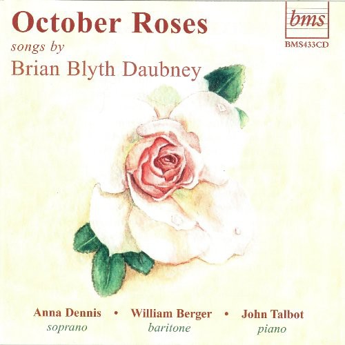 William Berger - Octobert Roses vinyl record cover