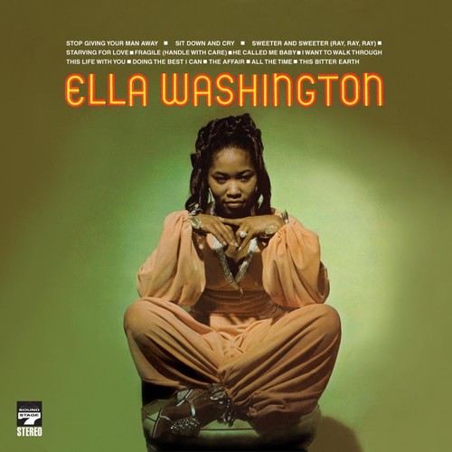 Ella Washington - Ella Washington (Uk) vinyl record cover
