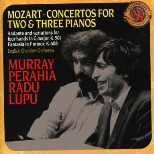 Murray Perahia - Piano Concertos For Two & Three Pianos [Remastered]