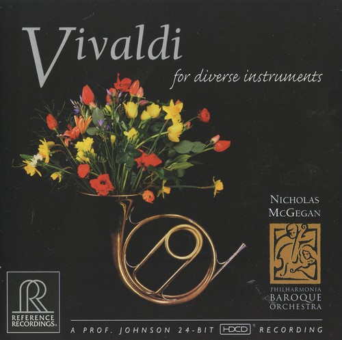 Philharmonia Baroque Orchestra - Vivaldi for Diverse Instruments