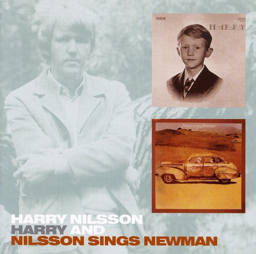 Harry Nilsson - Harry/Nilsson Sings Newman vinyl record cover