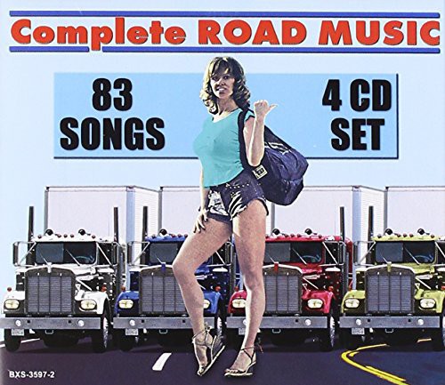 Complete Road Music / Var - Complete Road Music / Various vinyl record cover