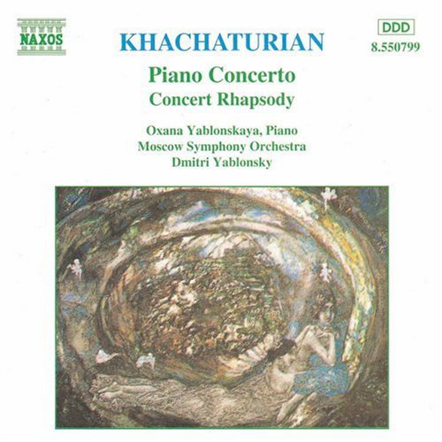 Oxana Yablonskaya - Piano Concerto / Concert Rhapsody