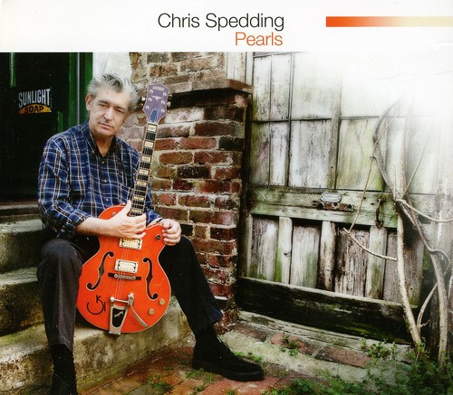 Chris Spedding - Pearls vinyl record cover