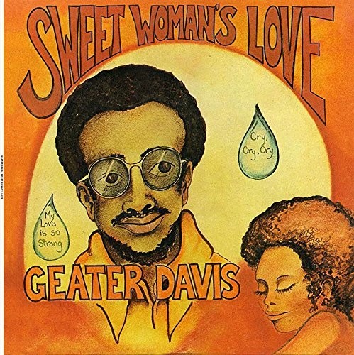 Geater Davis - Sweet Woman's Love vinyl record cover