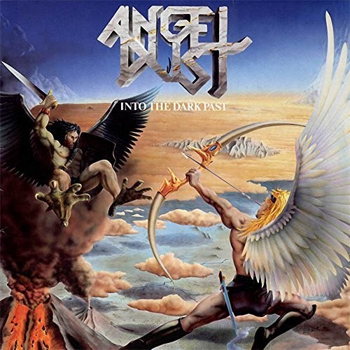 Angel Dust - Into The Dark Past (Pict) vinyl record cover
