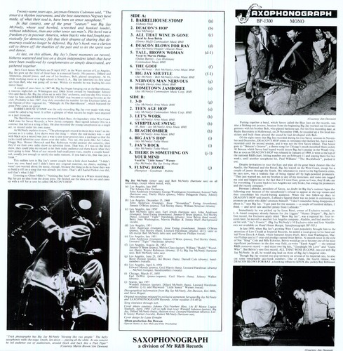 Best of Big Jay McNeely